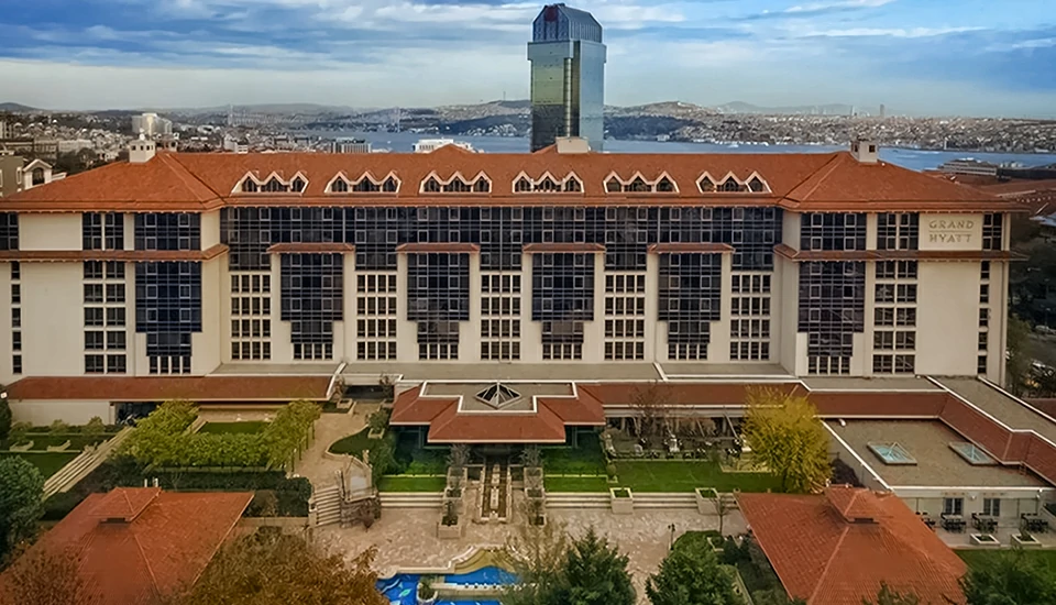 هتل گرند حیات استانبول